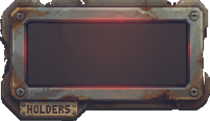 Panneau HOLDERS